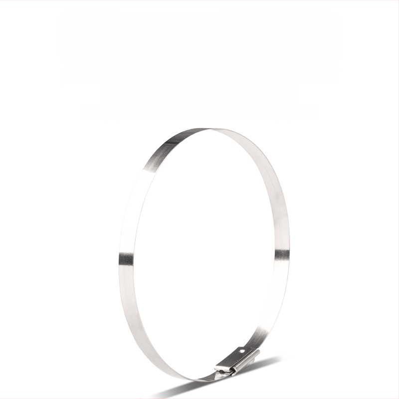 Iseseisval lukustuv kaabelside 304 roostevabast terasest, kaablite fikseerimiseks, paksus 0.25-0.3, tulekaitseklass AAA