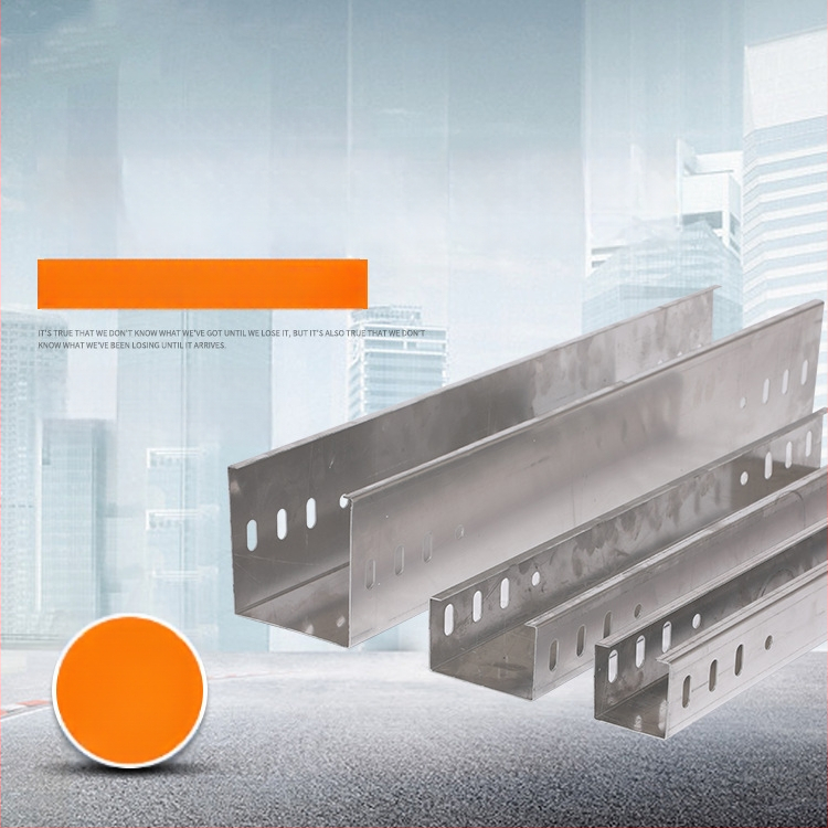 Nerūdijančio plieno kanalinis kabelių tiltas, Jinxin Bridge, pritaikoma apdirbimas, pramonės statybai