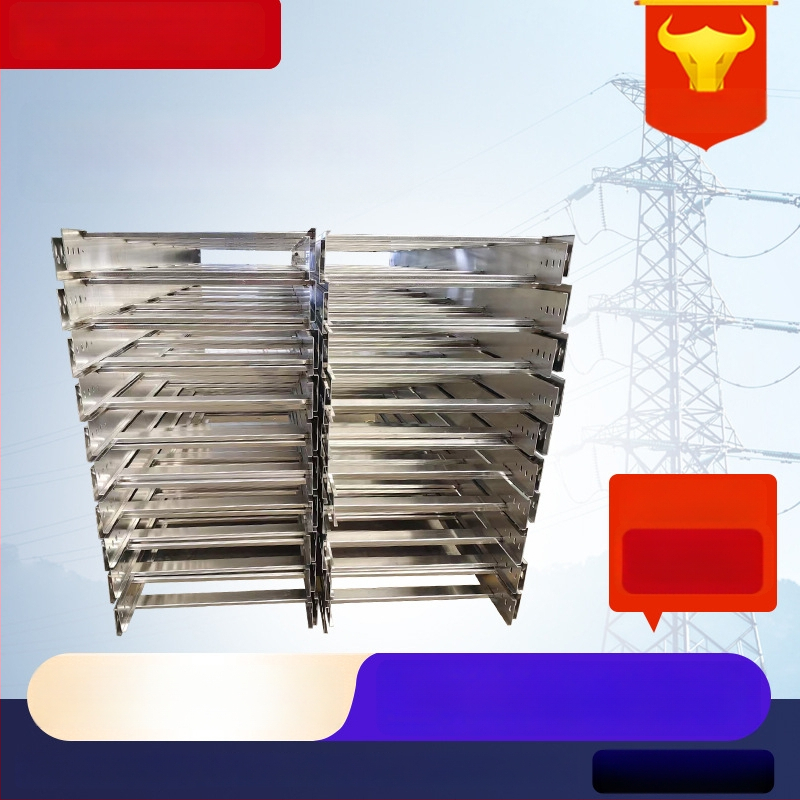 Nerūdijančio plieno kabelių takelis tiltas požiminei garažai, pritaikomas