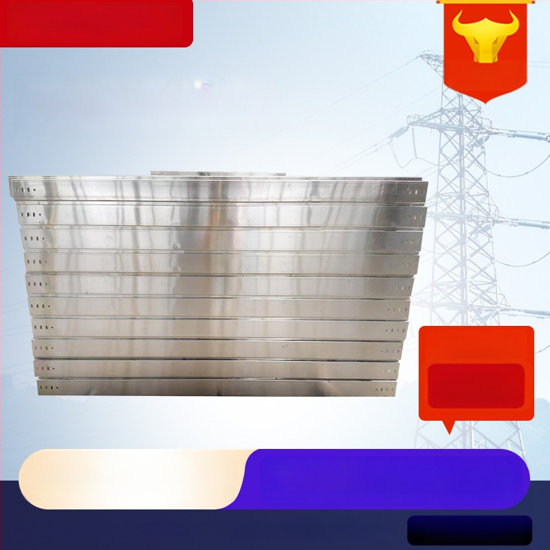 Nerūdijančio plieno kabelių takelis tiltas požiminei garažai, pritaikomas