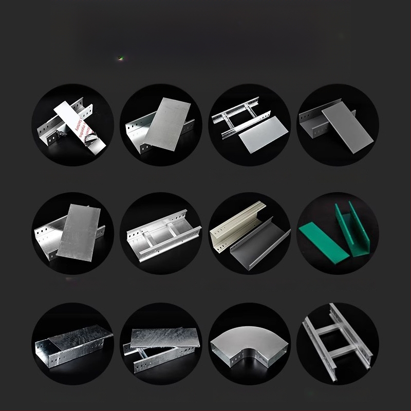 Feirui stiklo pluošto kabelių padėklas kopėčių tipo, lauko naudojimui, gaisro atsparus ir korozijai atsparus, CE sertifikatas, pritaikomas, energijos perdavimui ir paskirstymui