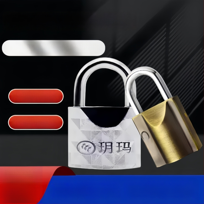 Yuema spintelės spyna – Modelis 8076 – Lydinio plienas