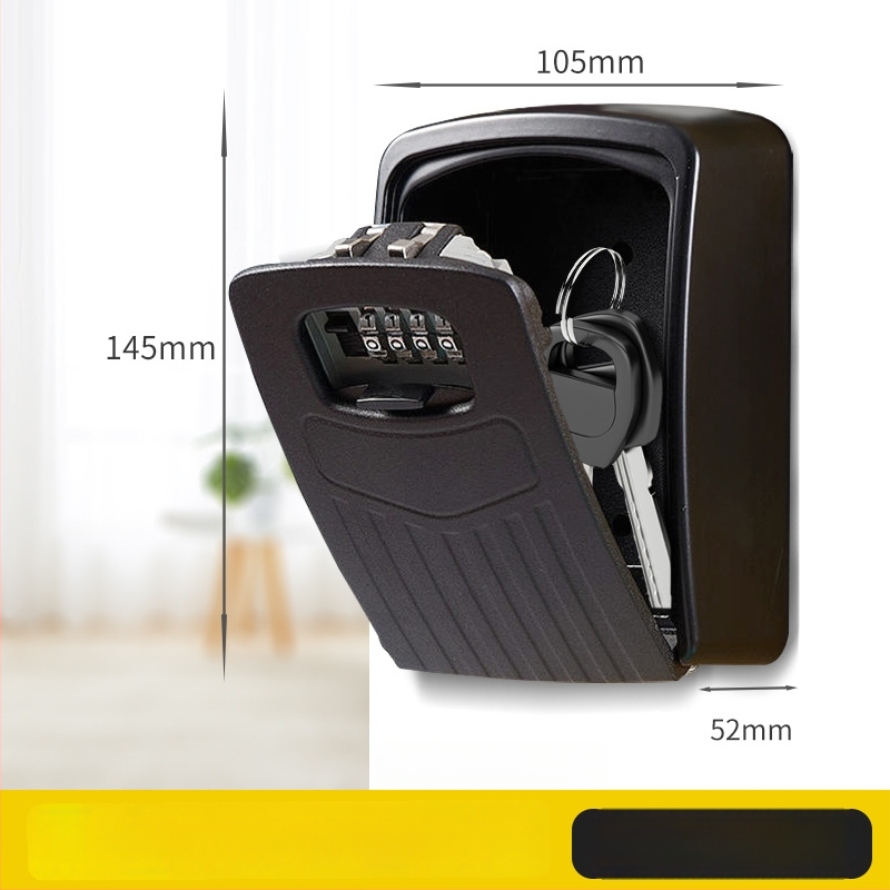 Raktų dėžutė su slaptažodžio užraktu, aliuminio lydinys, G3 juostinis modelis, Cat Eye užraktas, namų ir dekoravimo įmonėms