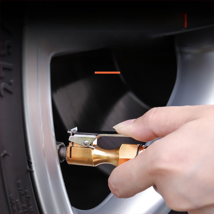 Elektroniska riepu spiediena mērīšanas ierīce ar digitālu displeju, uzpūšamā galviņa, atbrīvošanas vārsts, augsta precizitāte, portatīvs, modelis YJ-XA001