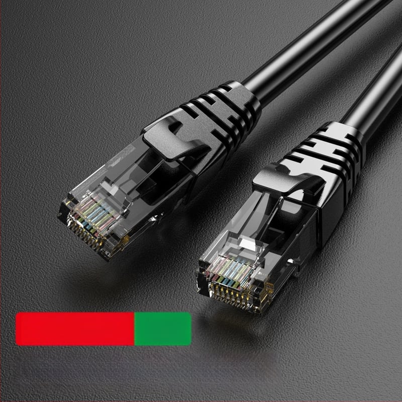 CAT6A Ethernet laidas, Twisted Pair, Crystal Head jungtys, PVC izoliacija, OEM apdirbimas, licenciju privati etiketė