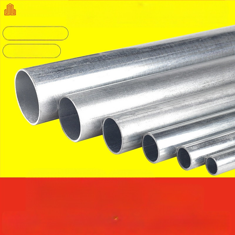 Tongxu cinkuotas plieninis kabelių vamzdis, įmontuotas