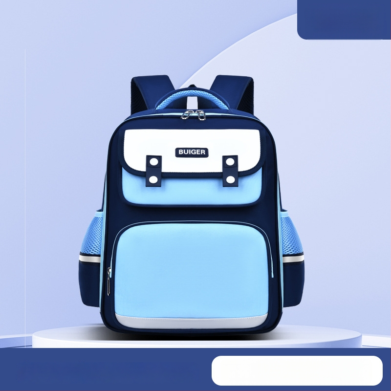 Unisex skolas mugursoma 1.–2. klasei, Oxford audums, elpojošs, ūdensizturīgs