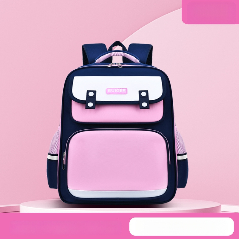 Unisex skolas mugursoma 1.–2. klasei, Oxford audums, elpojošs, ūdensizturīgs