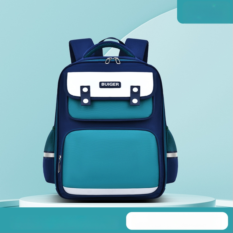 Unisex skolas mugursoma 1.–2. klasei, Oxford audums, elpojošs, ūdensizturīgs