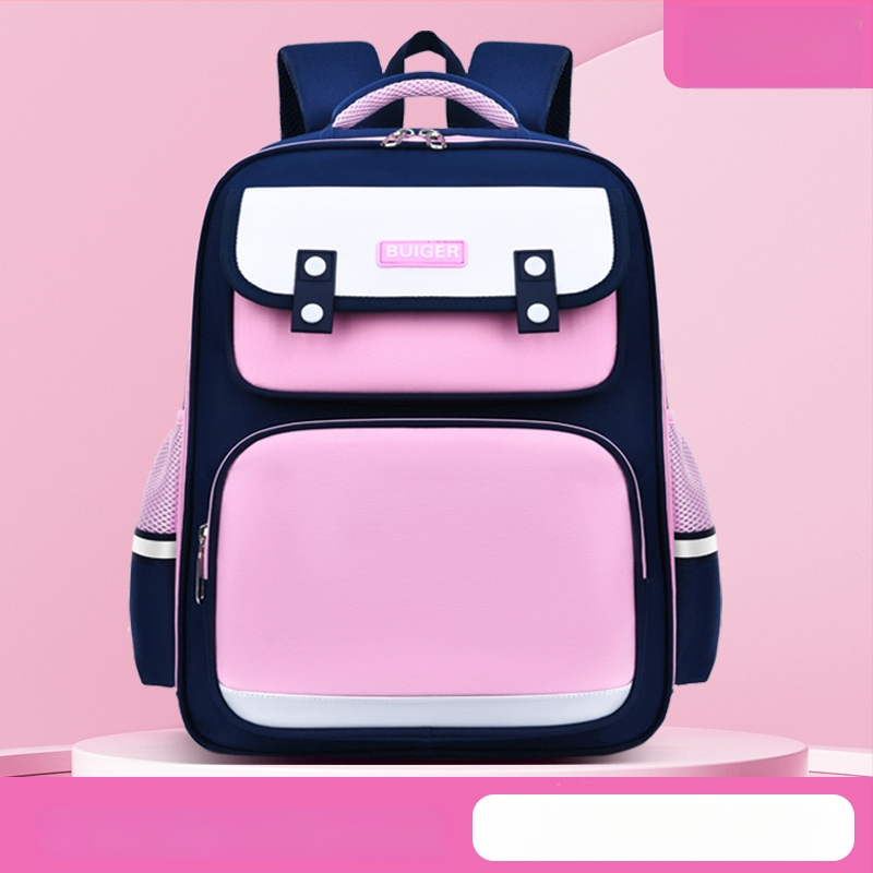 Unisex skolas mugursoma 1.–2. klasei, Oxford audums, elpojošs, ūdensizturīgs