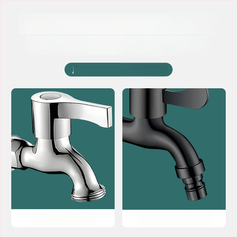 Must pesumasinakaus, 4-punkti ühendus, 304 roostevabast terasest, seinale paigaldus, ainult külm vesi, kiire avamine, keraamiline diskiventil