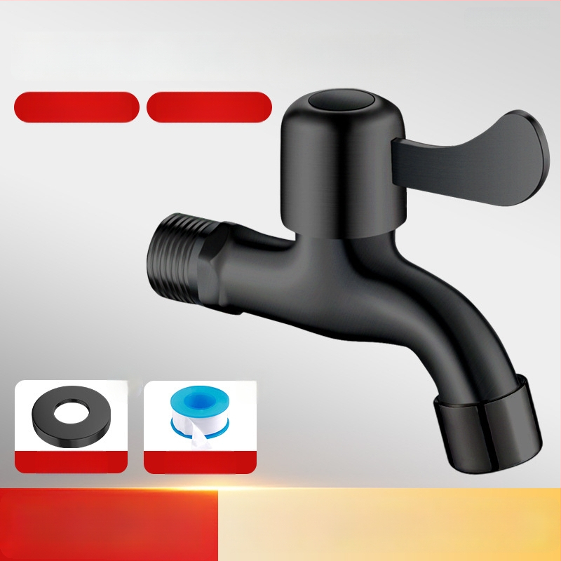 Must pesumasinakaus, 4-punkti ühendus, 304 roostevabast terasest, seinale paigaldus, ainult külm vesi, kiire avamine, keraamiline diskiventil