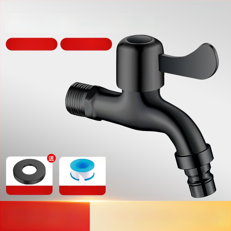 Must pesumasinakaus, 4-punkti ühendus, 304 roostevabast terasest, seinale paigaldus, ainult külm vesi, kiire avamine, keraamiline diskiventil