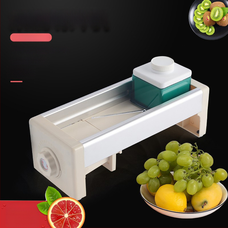 Daugiafunkcinis daržovių pjaustytuvas - ABS medžiaga, 15 lygių, šiuolaikiškas minimalistinis stilius