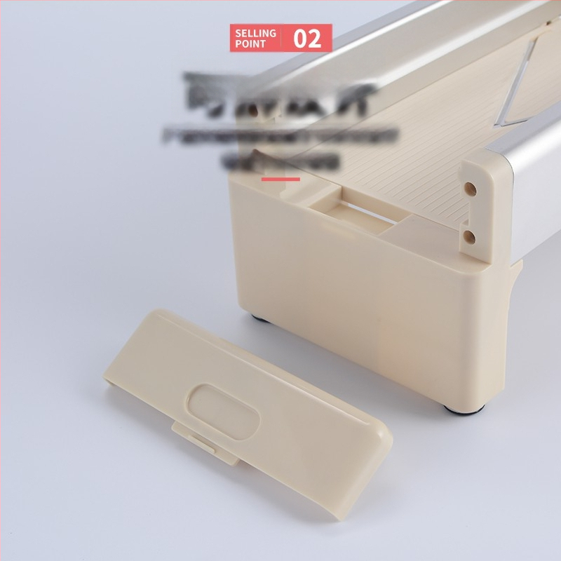 Daugiafunkcinis daržovių pjaustytuvas - ABS medžiaga, 15 lygių, šiuolaikiškas minimalistinis stilius