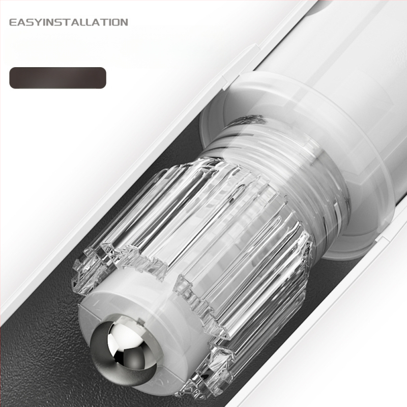 Teleskopinė drabužių džiovinimo lazda – be gręžimo, nerūdijančio plieno, spintelės ir užuolaidų laikiklis, šiuolaikiškas minimalistinis stilius, Yijiale