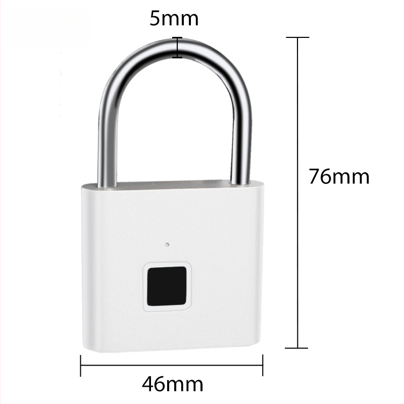 Nutikas sõrmejäljelukk kontoritöölaudadele, pagasile ja ühiselamute kappidele • 20–30 sõrmejälje salvestus • üle 100000 avamiskorda • skaneerimise aeg <0,5 s • vale tuvastuse määr <0,01% • töötemperatuur -10…50°C