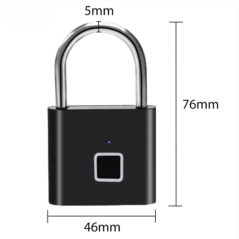 Nutikas sõrmejäljelukk kontoritöölaudadele, pagasile ja ühiselamute kappidele • 20–30 sõrmejälje salvestus • üle 100000 avamiskorda • skaneerimise aeg <0,5 s • vale tuvastuse määr <0,01% • töötemperatuur -10…50°C
