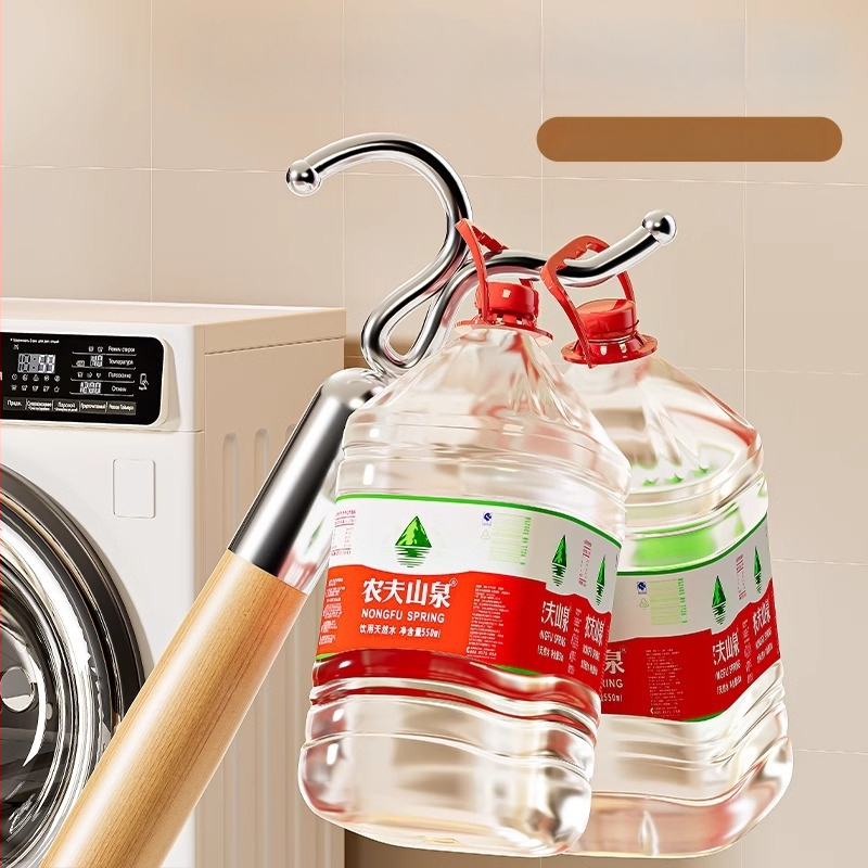 Medinė skalbinių džiovinimo lazda | Yuetu, šiuolaikinis minimalistinis stilius, balkono naudojimui, paleista 2024 m gegužės mėn.