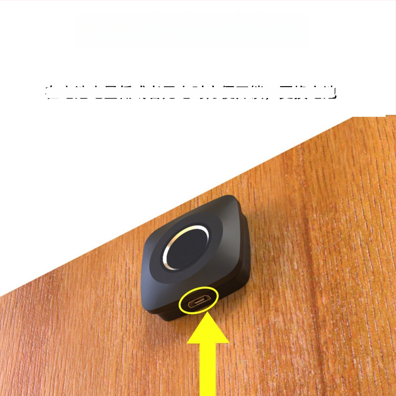 Sõrmejälje luku kappide ja sahtlite jaoks — 100000 avamisi, skaneerimise aeg <3 s, valepositiivsete tuvastamise määr <0,01%, DC toiteallikas, töökeskkonna temperatuur 30°C