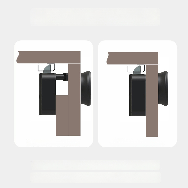 Sõrmejälje luku kappide ja sahtlite jaoks — 100000 avamisi, skaneerimise aeg <3 s, valepositiivsete tuvastamise määr <0,01%, DC toiteallikas, töökeskkonna temperatuur 30°C