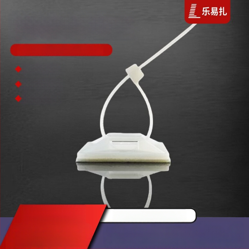 PE lipnus kabelių laikiklis su siurbimo baze