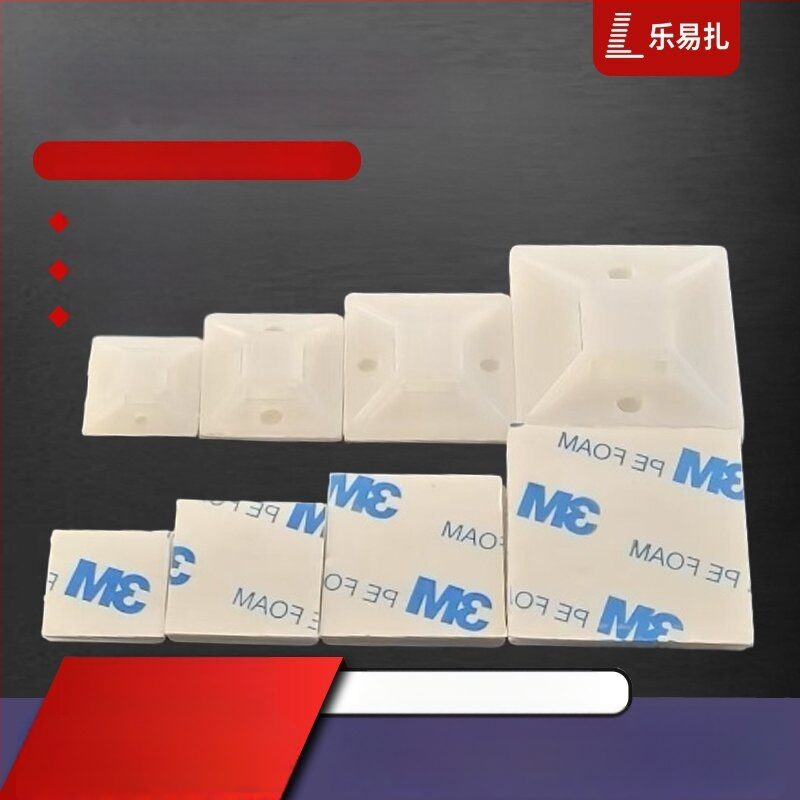 PE lipnus kabelių laikiklis su siurbimo baze