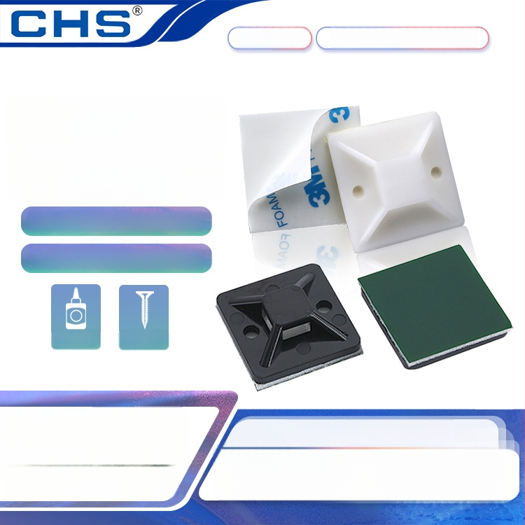 Changhong TM Kinnitatav positsioneerimisplaat kaabli sidemete jaoks, puurimata hoidja, 18-40 vahemik