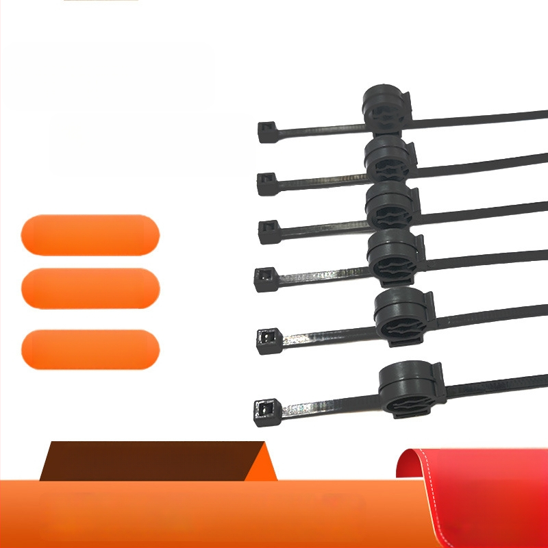 Ellens savęs užrakinantis nailono kabelių dirželis, 1,3 mm, 94V-2, kabelių rišimui