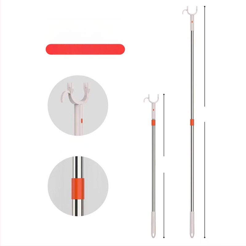 Maya Lengvas Luksus Retraktinė Drabužių Džiovyklo Vamzdelė Nerūdijančiojo Plieno Balkonui