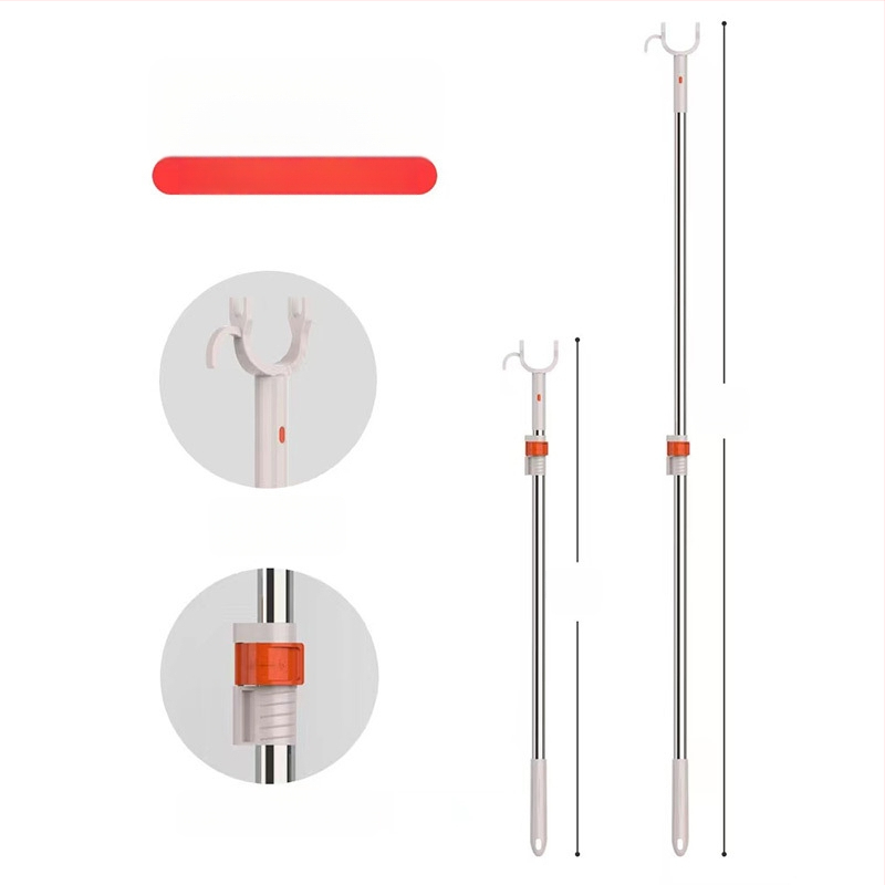 Maya Lengvas Luksus Retraktinė Drabužių Džiovyklo Vamzdelė Nerūdijančiojo Plieno Balkonui