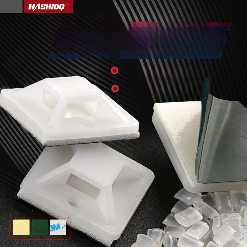 HASHIDQ/Aviation 3M zip-tie hoidja koos plastmassilise vaakumpositsioneerimise osaga, universaalne