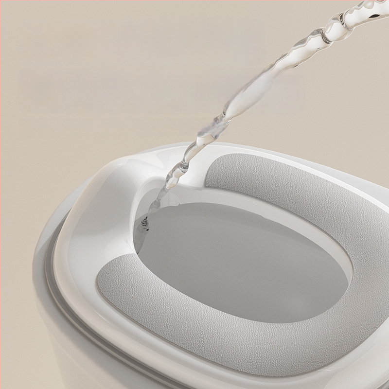 Išmanus kūdikių tualeto sėdynė — Prekės ženklas Friendly, Medžiaga: Kita, Amžius: 0–6 mėn, Pakuotė: atskirai įpakuota