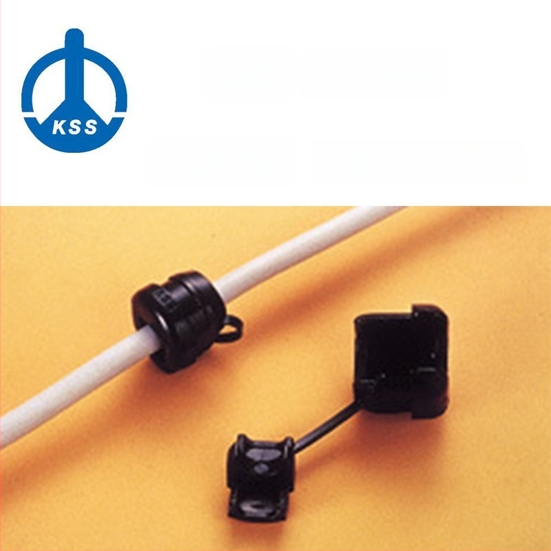 Katz 0705 KSS toitekaabli kinnitaja, nailon 66, süstimisvormimine, tulekindlusklass 94V-2, kaitseümbris