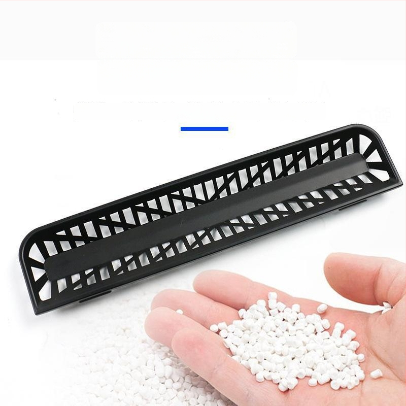 Užpakalinis oro vėdinimo angos dangtelis šešių vietų Tesla Model Y/Model 3/YL – TPE medžiaga, logotipo spausdinimas įmanomas