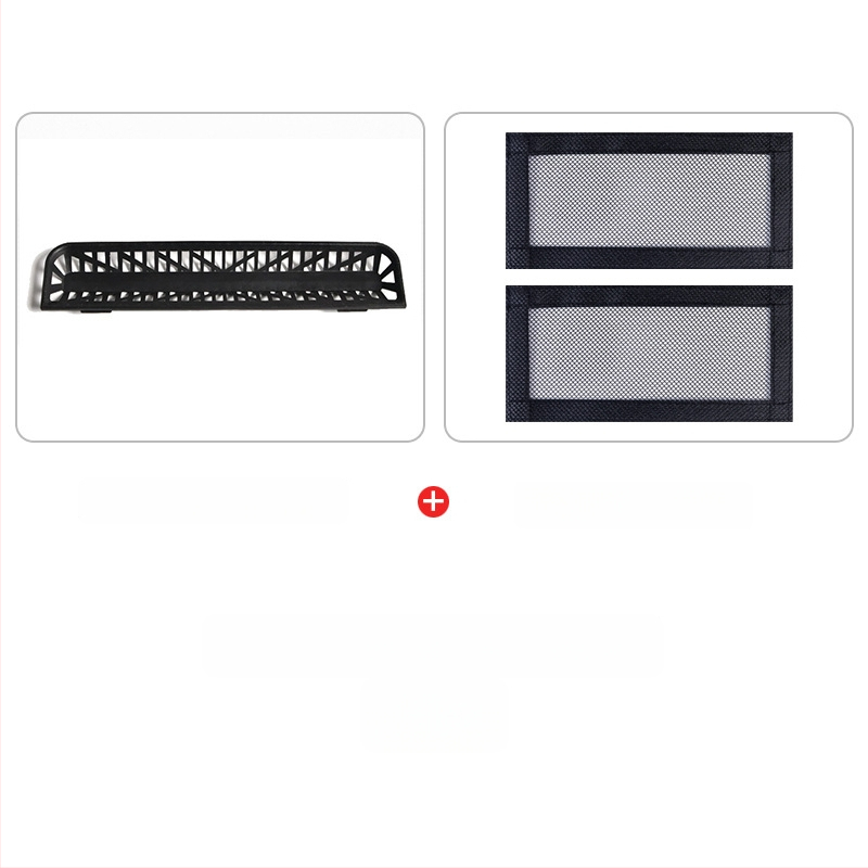 Užpakalinis oro vėdinimo angos dangtelis šešių vietų Tesla Model Y/Model 3/YL – TPE medžiaga, logotipo spausdinimas įmanomas