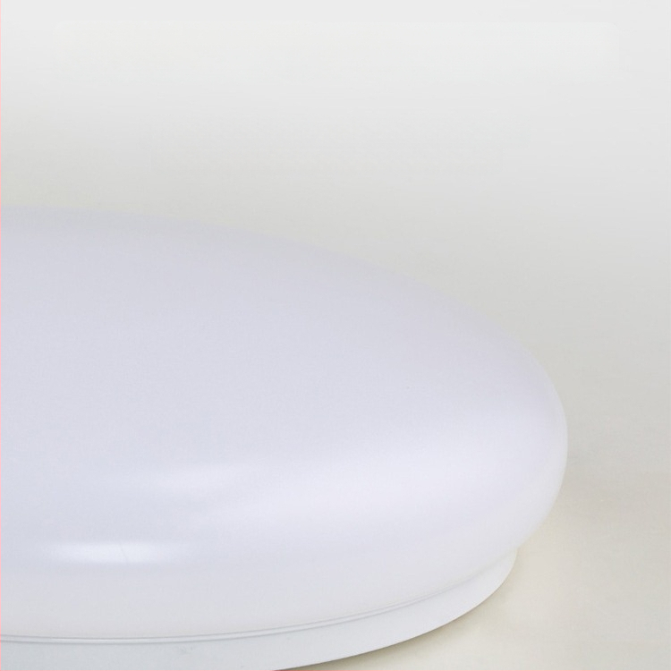 Lubinė LED lempos šviestuvas, apvalus, skirtas koridoriams ir vonios kambariui, modernus minimalistinis dizainas, 220V, 5–10 m² apšvietimo zona