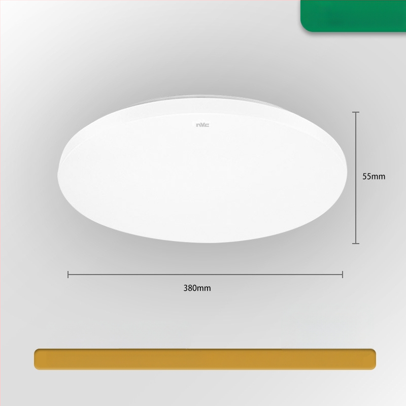 Lubinė LED lempos šviestuvas, apvalus, skirtas koridoriams ir vonios kambariui, modernus minimalistinis dizainas, 220V, 5–10 m² apšvietimo zona