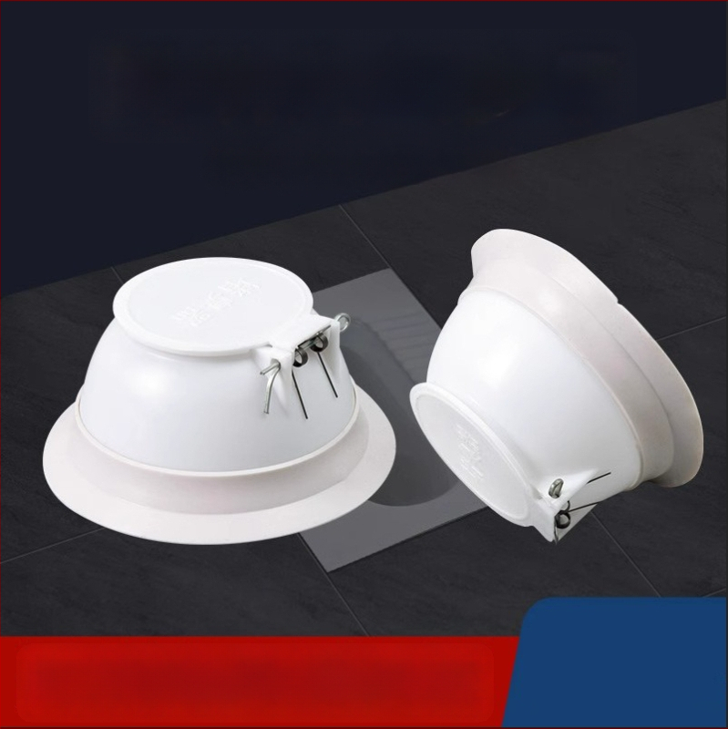 Toaleto kvapų blokatorius — plastikas; prekinis ženklas Friendly; be vandens bakelio; standartinis kanalizacijos vamzdžio skersmuo; be sifono