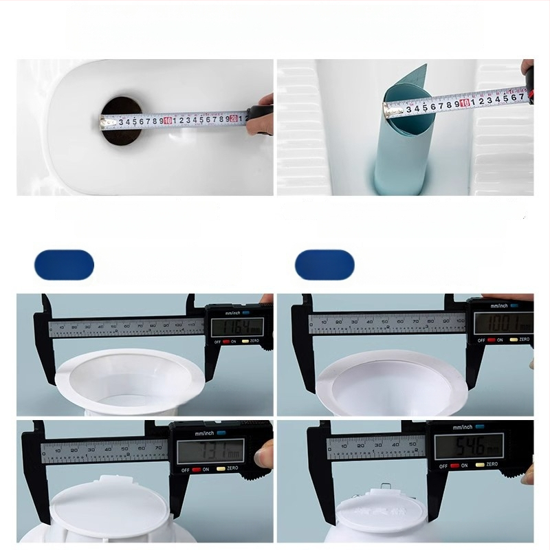 Toaleto kvapų blokatorius — plastikas; prekinis ženklas Friendly; be vandens bakelio; standartinis kanalizacijos vamzdžio skersmuo; be sifono