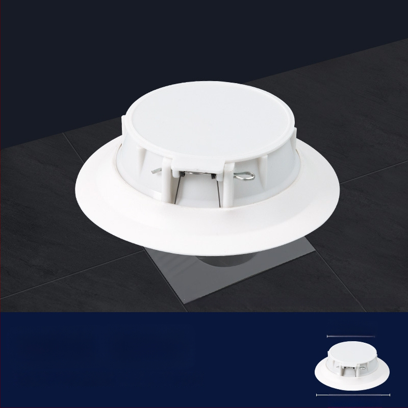 Toaleto kvapų blokatorius — plastikas; prekinis ženklas Friendly; be vandens bakelio; standartinis kanalizacijos vamzdžio skersmuo; be sifono