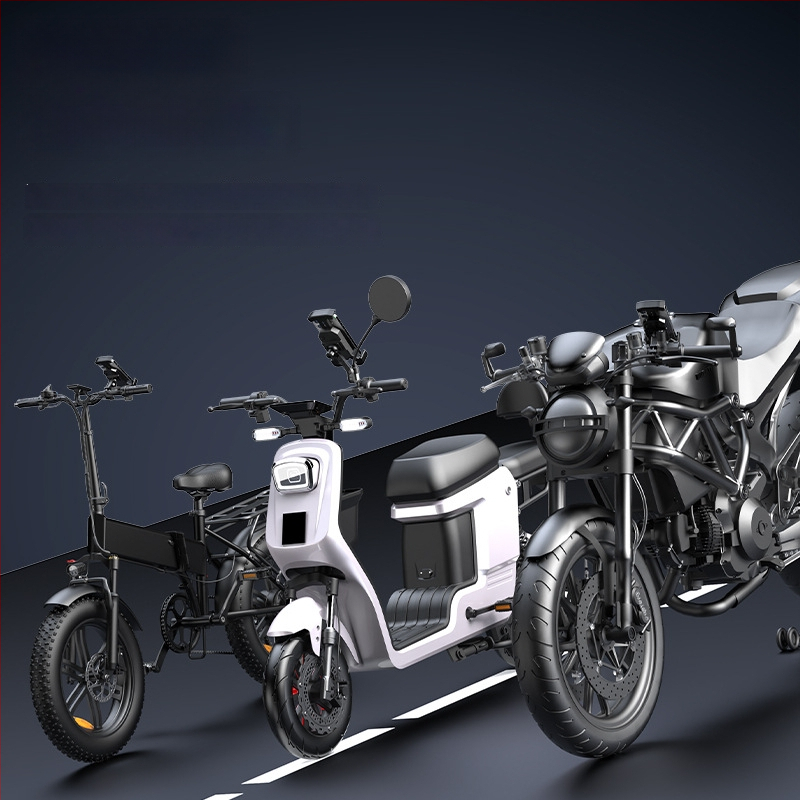 Mobiiltelefoni hoidja mootorrattale ja jalgratastele, veekindel ja löögikindel, klipskinnitus, mudel YC17, ühilduv tagasivaatepeegliga