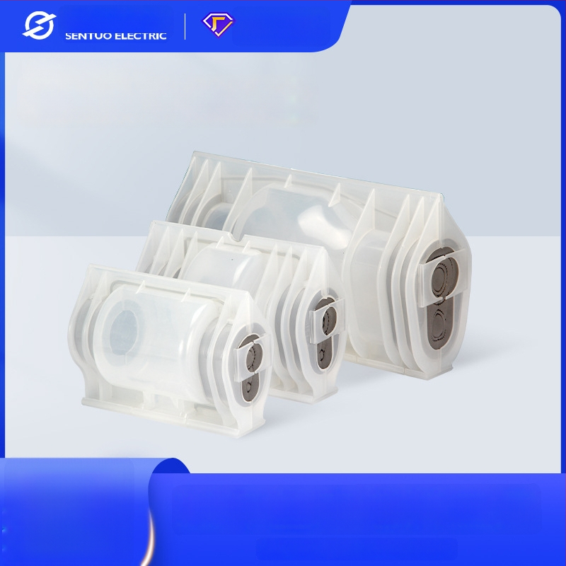 Zem zemes ielu savienojošā kaste, sērija M2/M3/M5, līmes pildīta ūdensnecaurlaidīga kārba, neilona korpuss, IP68