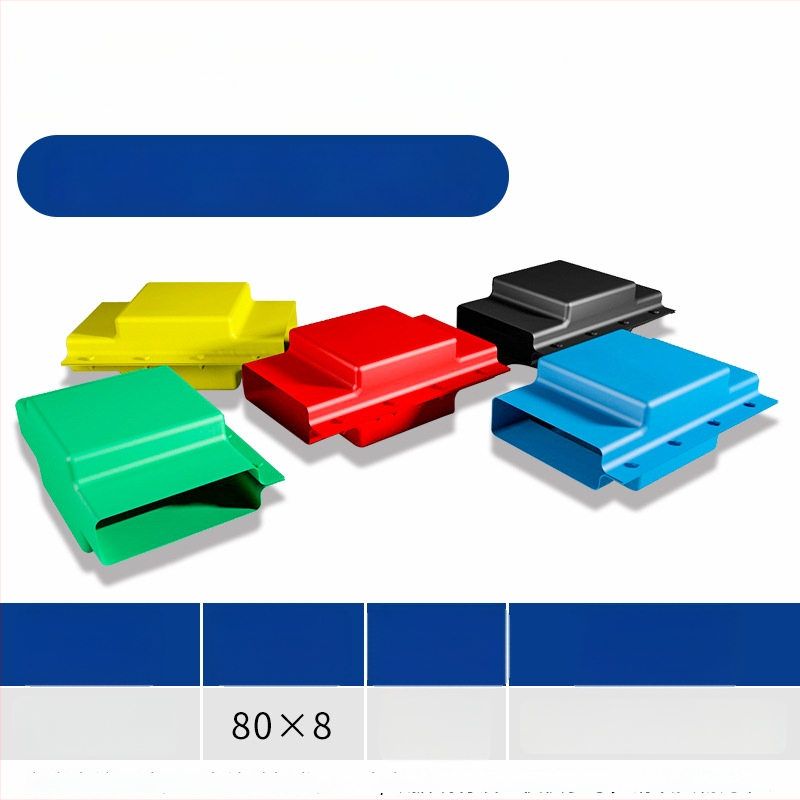 1 kV vienrindu šīnijas savienojumu kaste, PE korpuss, VW-1 aizsardzība, kabelu uzstādīšana