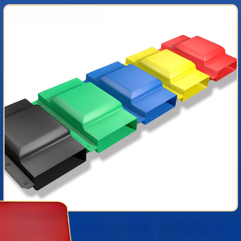 1 kV vienrindu šīnijas savienojumu kaste, PE korpuss, VW-1 aizsardzība, kabelu uzstādīšana