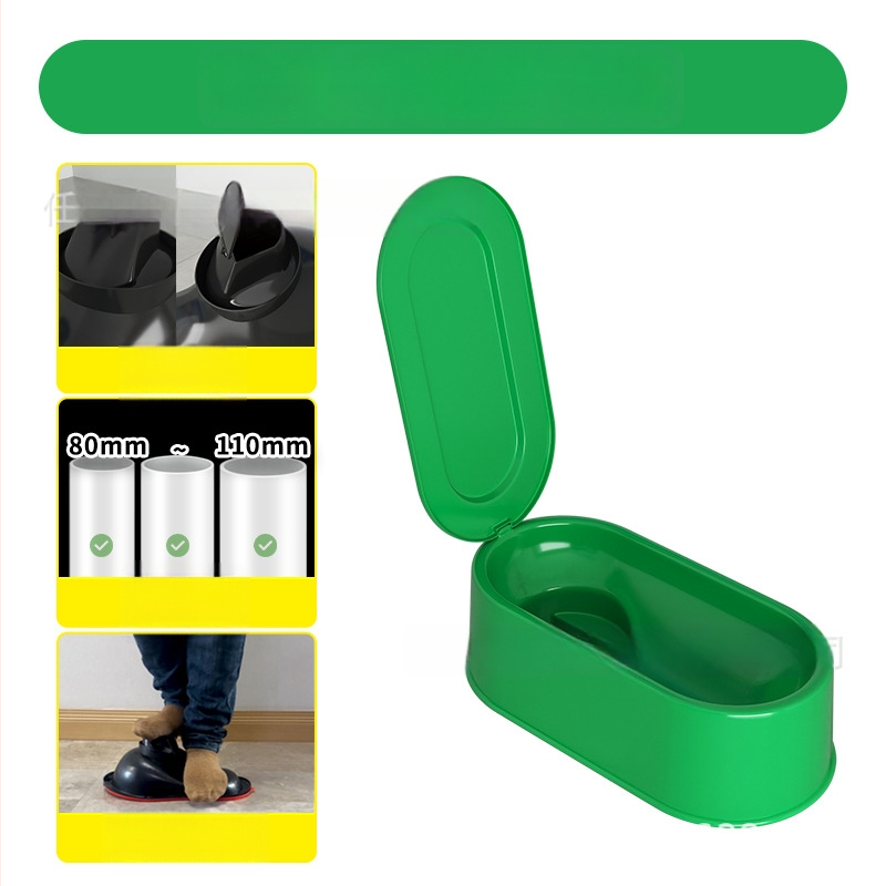 Plastikinė laikina klozė statyboms – daugkartinio naudojimo, be vandens rezervuaro, šiuolaikiškas minimalistinis dizainas, OEM logotipas