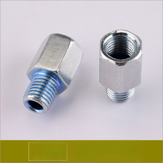 Kepu elektrilise mootorratta peegli konversioonikruvi adapter, 10 mm kuni 8 mm, sirge niit