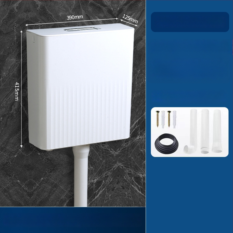 Klojimo tualetės rezervuaras gultos WC, PP medžiaga, rankinis pūtimas, grindų drenažas, išpylimo tūris 8-12-14 L