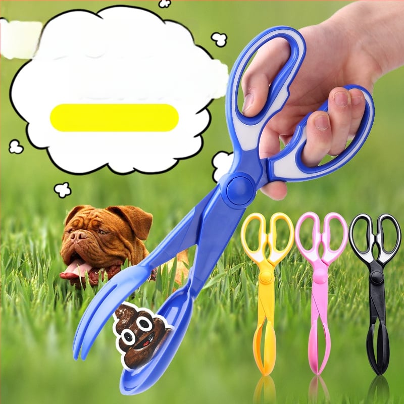 Šunų Išmatų rinktuvas – nešiojamas plastinis įrankis, dėžutėje 200 vienetų, prekinis ženklas Dog Overlord