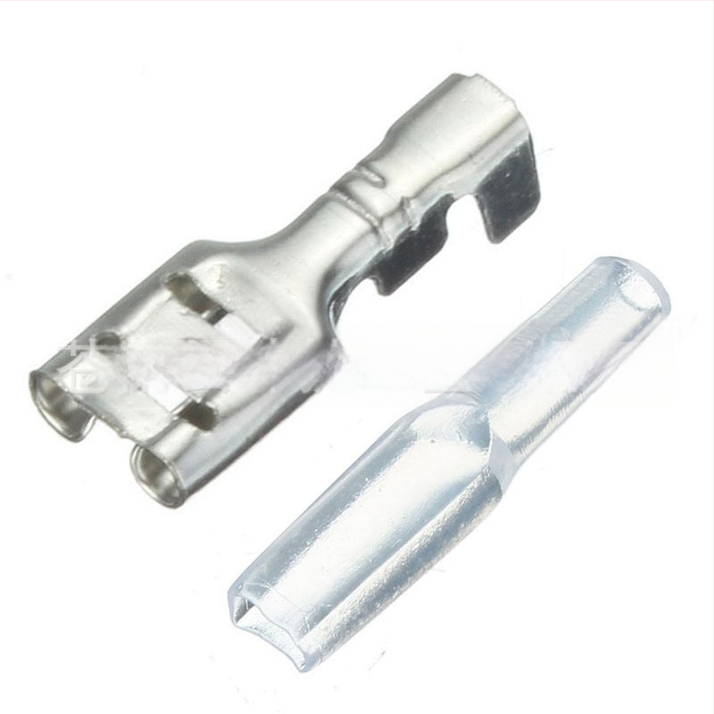 Weijie kištinių terminalų rinkinys, 1 polius, krimps jungtis, laidų terminalai